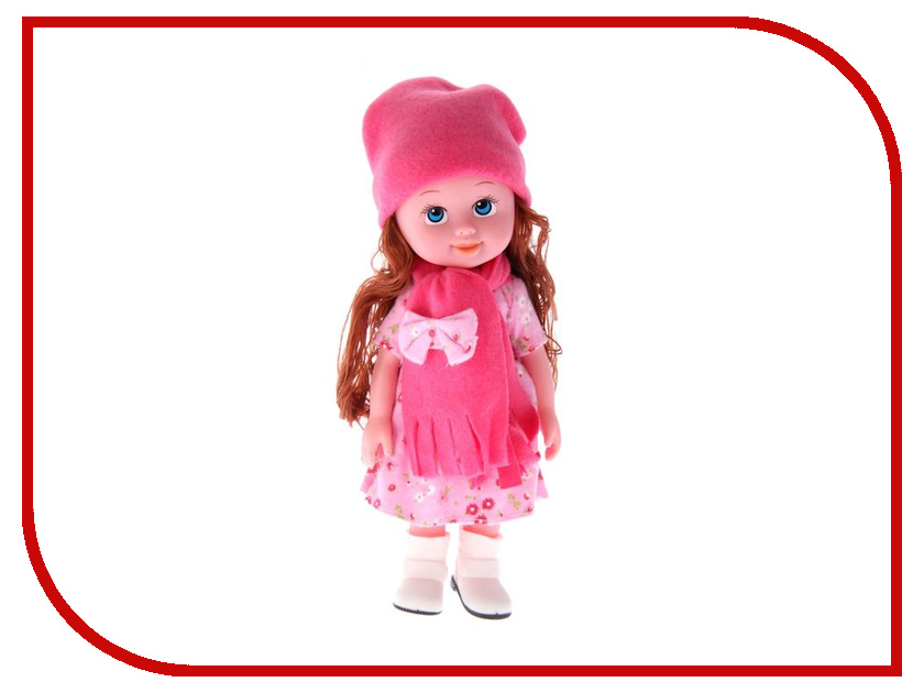 фото Кукла Маленькая Леди Лера в платье с шапочкой 2453050