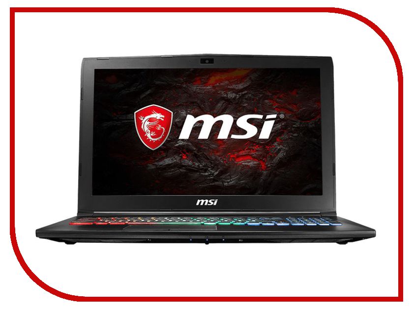 фото Ноутбук MSI GP62MVR 7RFX-1031RU Leopard Pro 9S7-16JB92-1031 (Intel Core i7-7700HQ 2.8 GHz/8192Mb/1000Gb + 128Gb SSD/No ODD/nVidia GeForce GTX 1060 6144Mb/Wi-Fi/Bluetooth/Cam/15.6/1920x1080/Windows 10 64-bit)