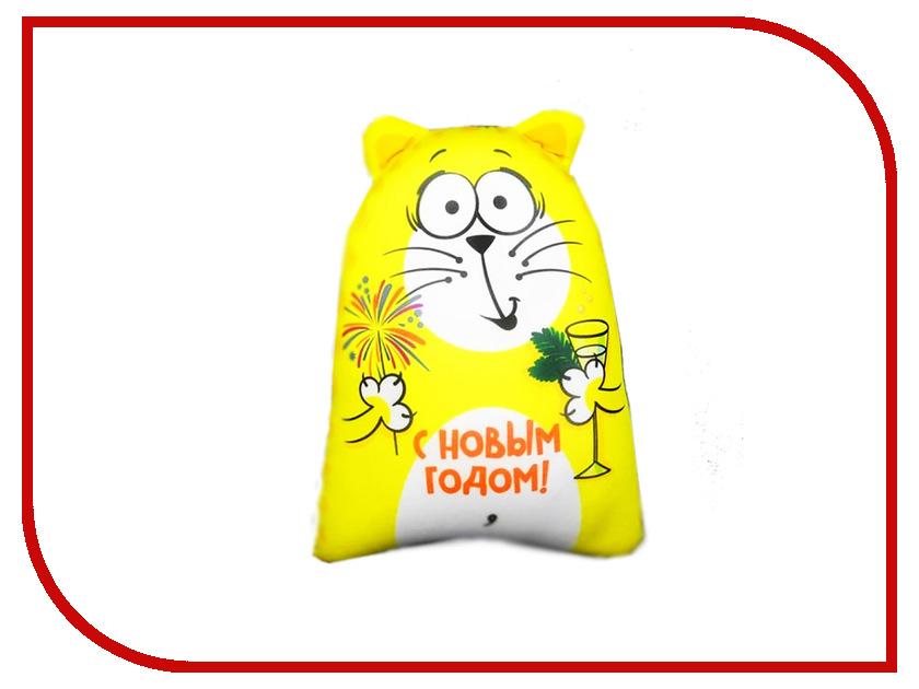 

Игрушка антистресс КОТЭ С Новым годом 2565836