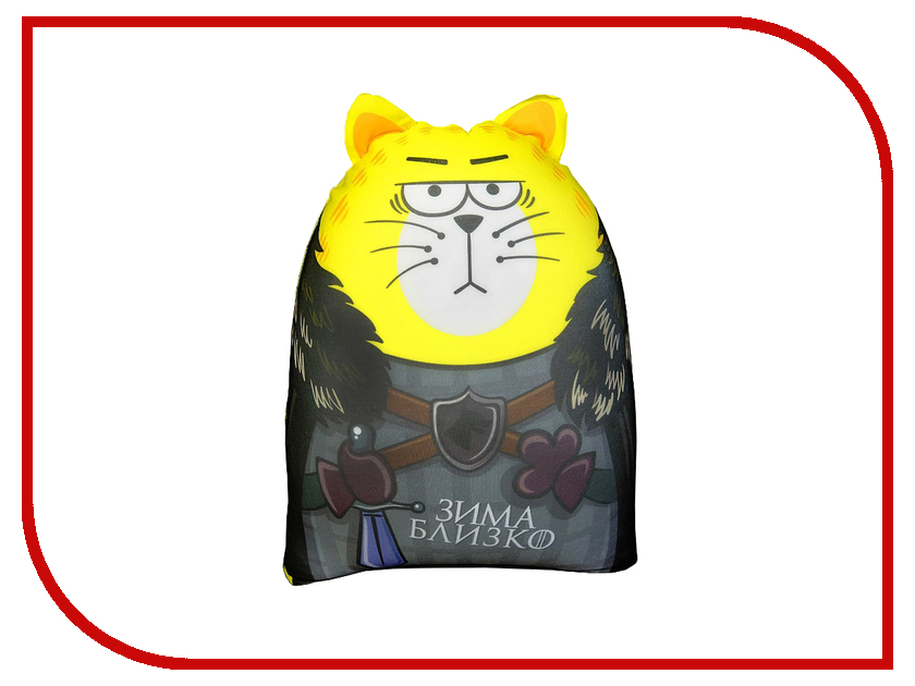 

Игрушка антистресс КОТЭ Зима близко 2565840