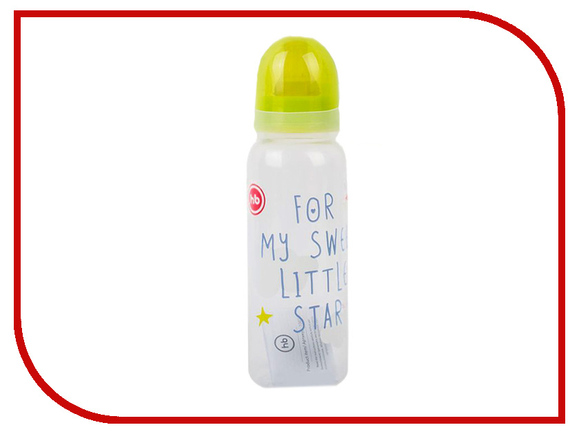 

Бутылочка с латексной соской Happy Baby 10018 250ml Lime