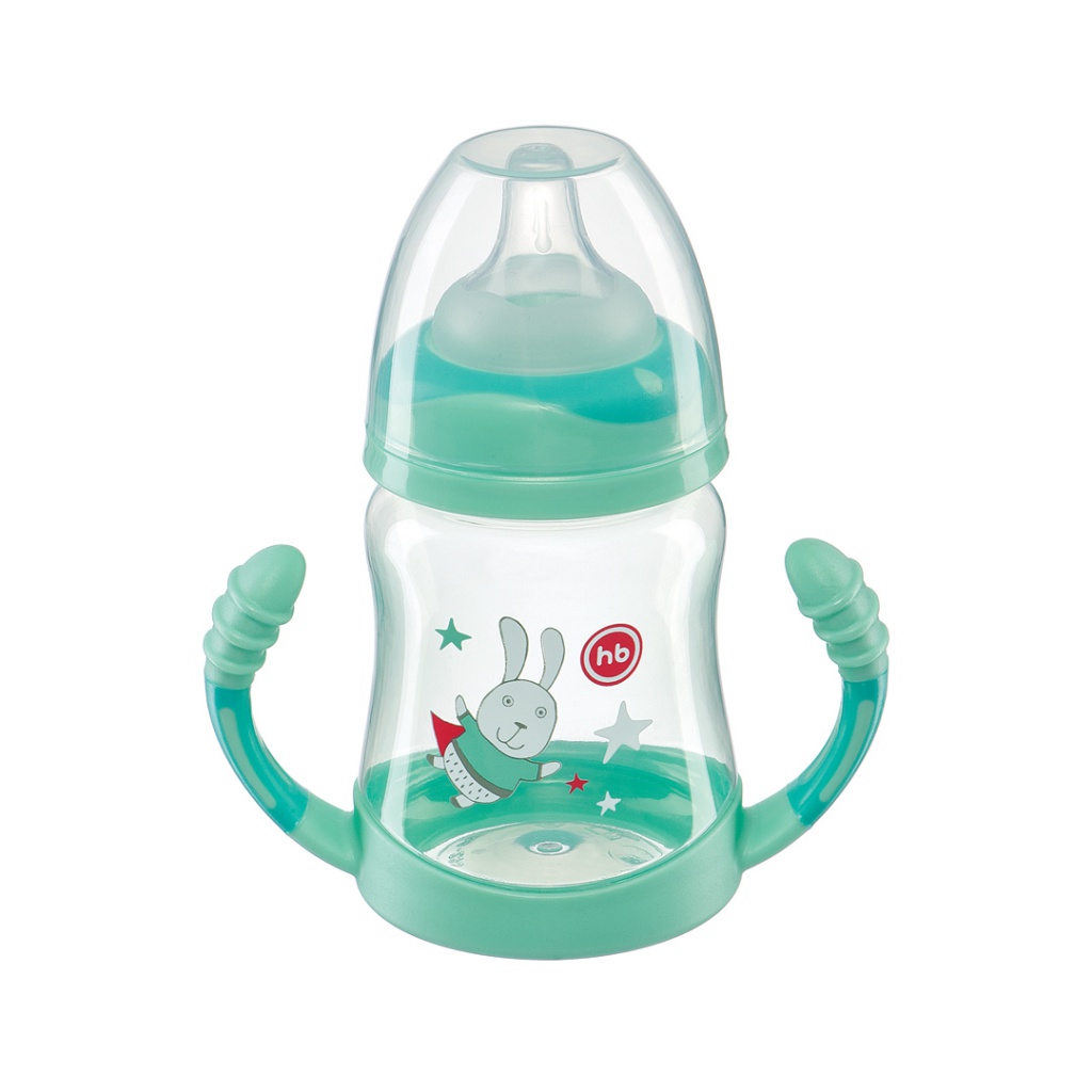 

Поильник с ручками Happy Baby 14013 210ml Mint, Поильник с ручками