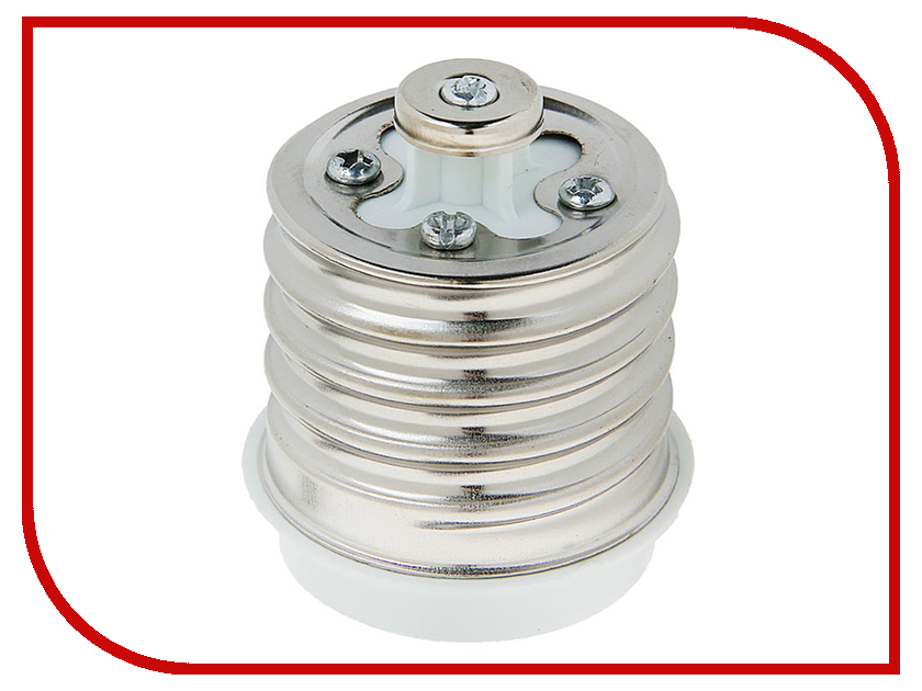 

Переходник TDM-Electric E40-E27 White SQ0335-1003