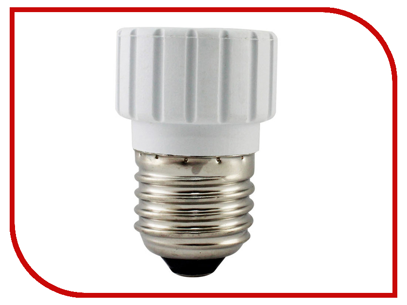 

Переходник TDM-Electric E27-GU10 White SQ0335-1006