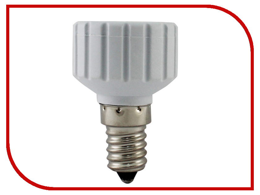 

Переходник TDM-Electric E14-GU10 White SQ0335-1005