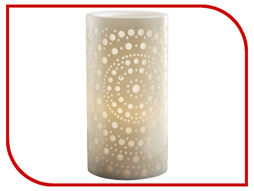 

Светодиодная свеча Star Trading LED Mandy White 062-45
