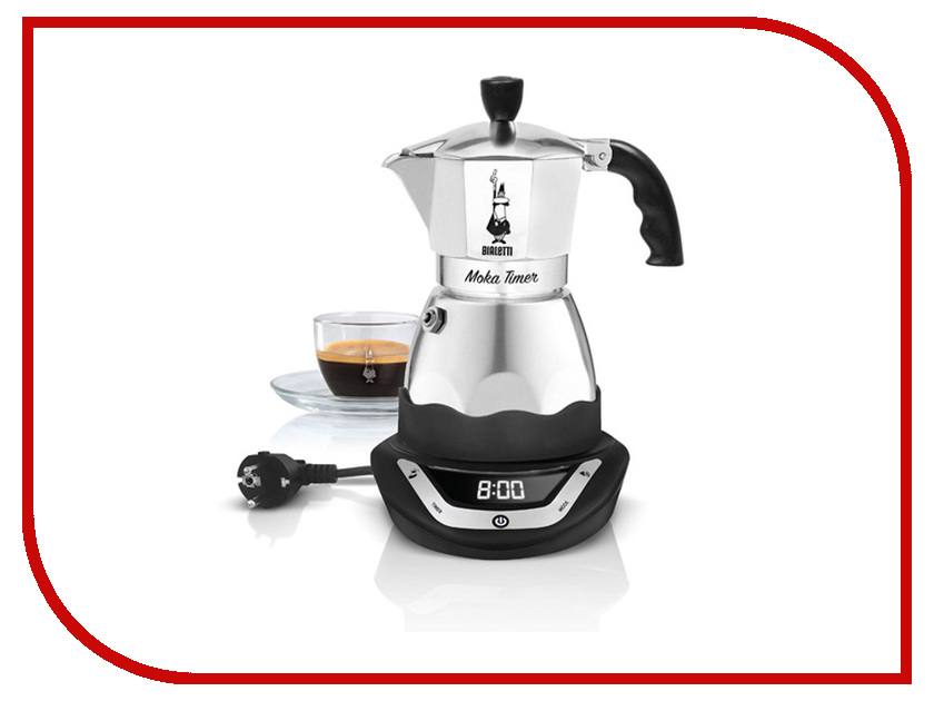 

Кофеварка Bialetti Moka Timer 3 порций 6092