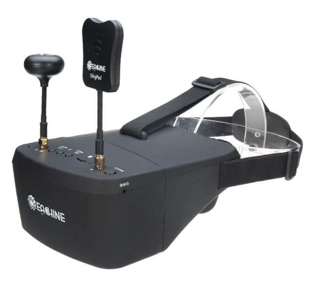 

Видеошлем Eachine EV800D, EV800D