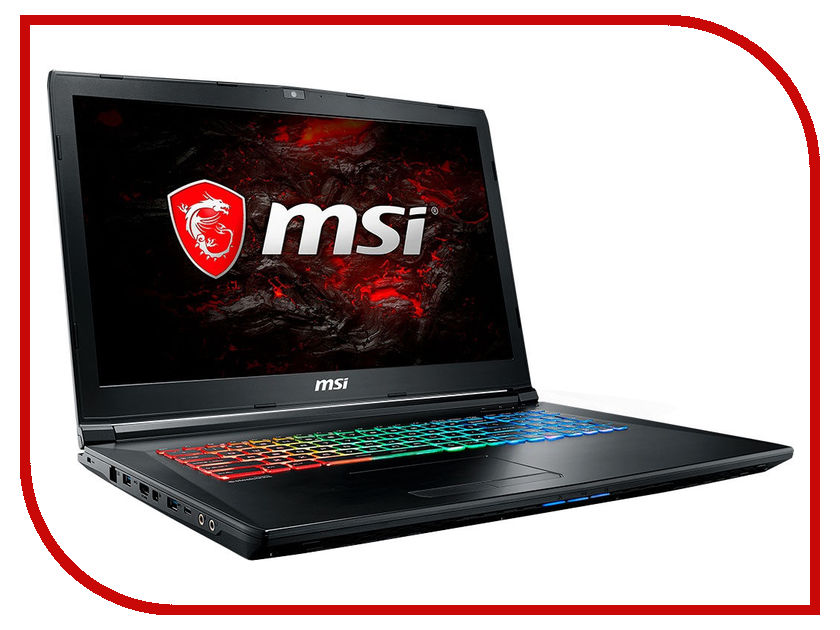 фото Ноутбук MSI GP72M 7RDX-1243RU Leopard 9S7-1799D3-1243 (Intel Core i5-7300HQ 2.5 GHz/8192Mb/1000Gb/No ODD/nVidia GeForce GTX 1050 4096Mb/Wi-Fi/Bluetooth/Cam/17.3/1920x1080/Windows 10 64-bit)
