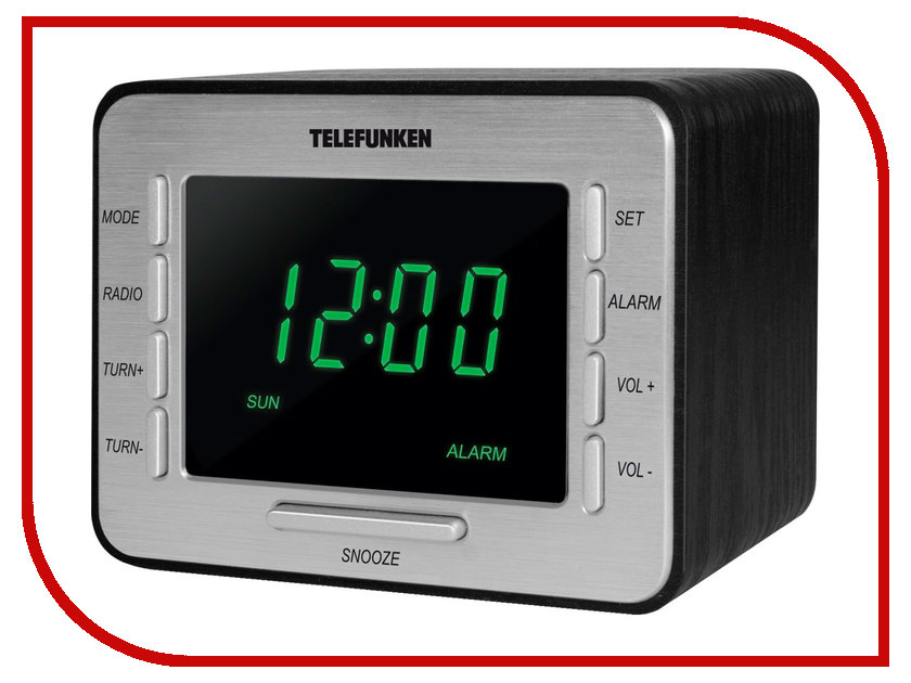 

Радиоприемник Telefunken TF-1508 Black-Green