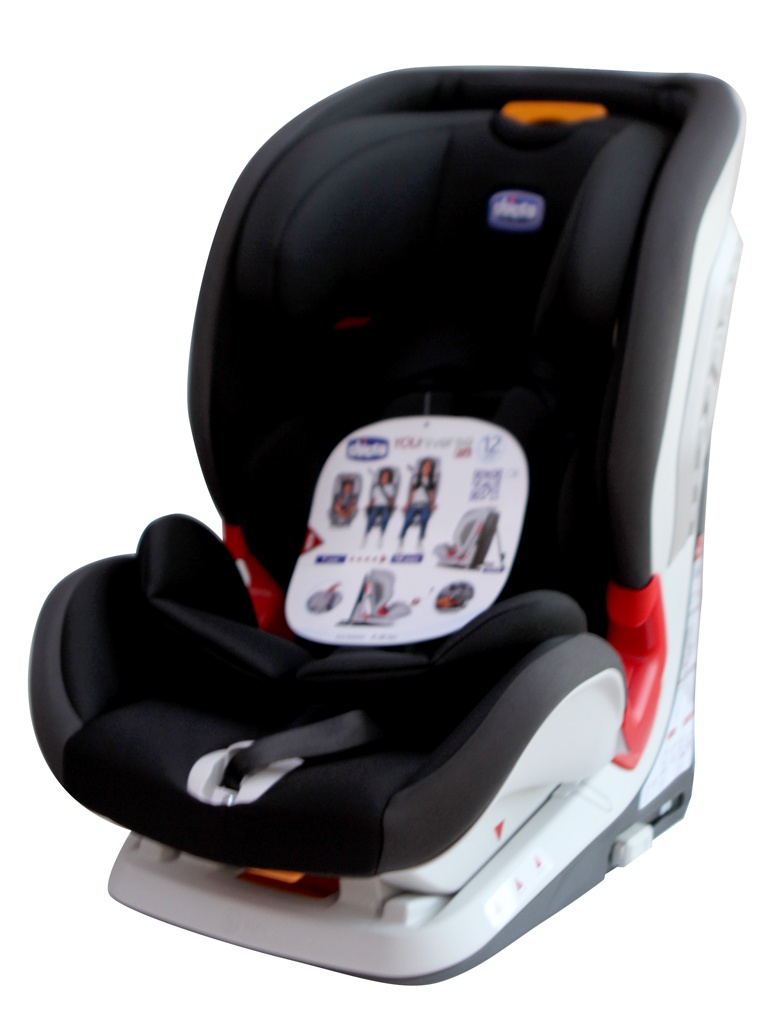 

Автокресло Chicco Youniverse Fix Black 08079207510000, 06079207950000