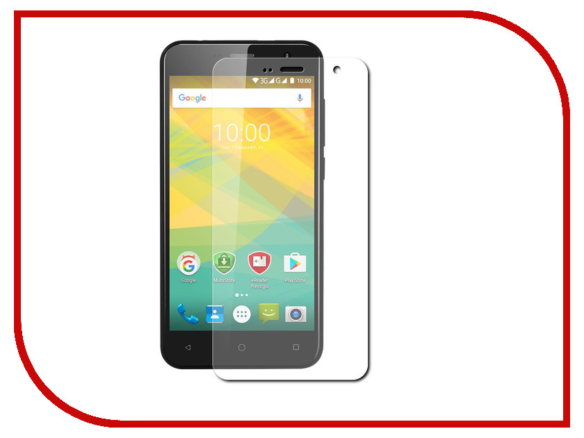 

Аксессуар Защитная пленка Prestigio Muze H3 LuxCase антибликовая 50898