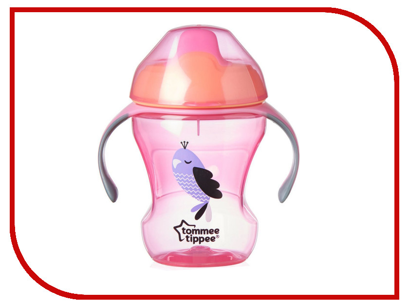 

Чашка Tommee Tippee Explora Easy Drink Pink 44711087-2