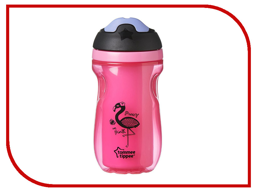 

Термочашка Tommee Tippee Explora с мягким носиком Pink 44713087-1