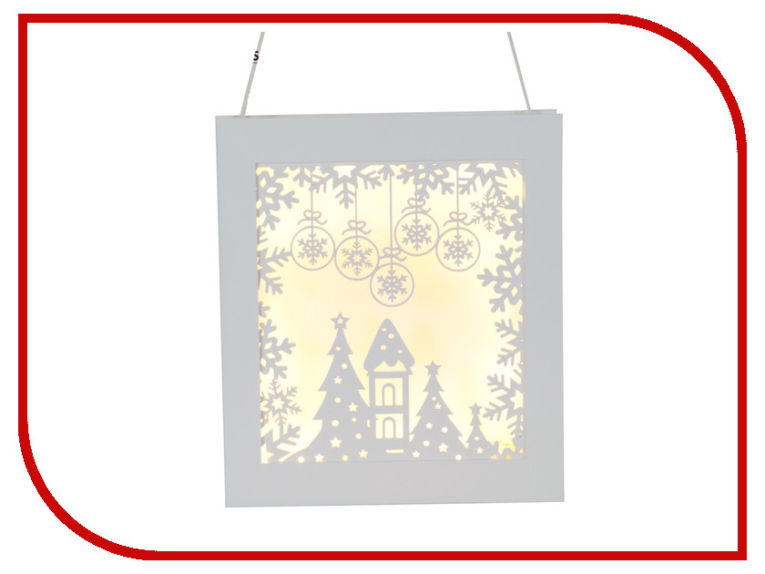 

Светящееся украшение Star Trading Snowflake Frame White 270-82