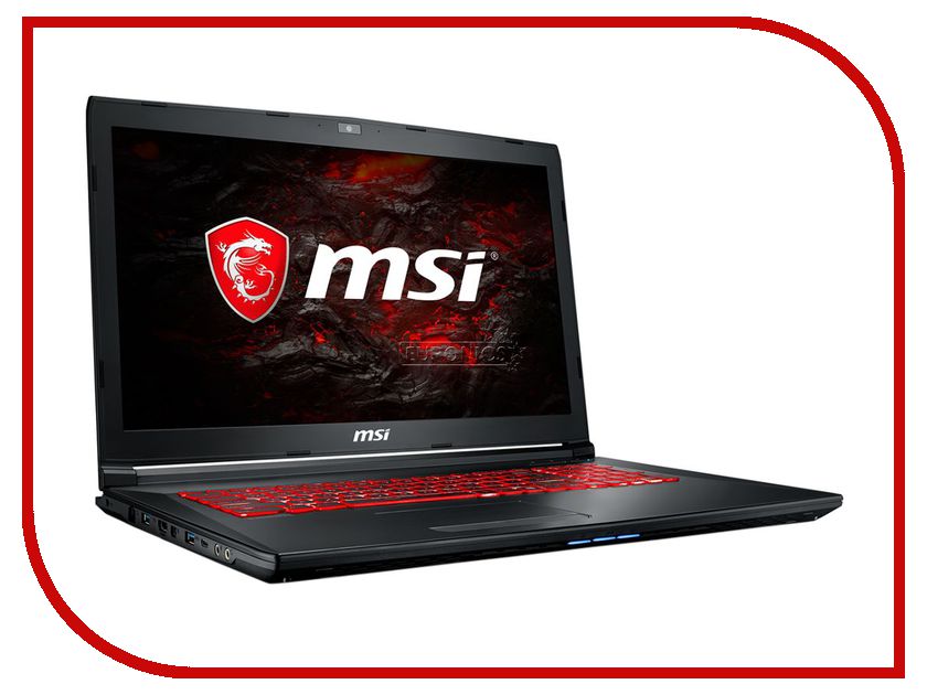 фото Ноутбук MSI GL72M 7REX-1236RU 9S7-1799E5-1236 (Intel Core i7-7700HQ 2.8 GHz/8192Mb/1000Gb/No ODD/nVidia GeForce GTX 1050Ti 4096Mb/Wi-Fi/Bluetooth/Cam/17.3/1920x1080/Windows 10 64-bit)