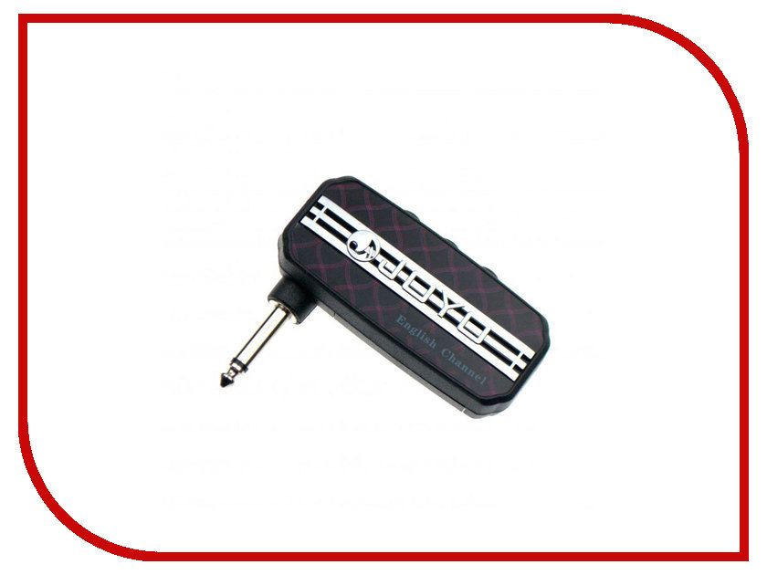 

Гитарный усилитель JOYO JA-03 Guitar Headphone Amp English Channel
