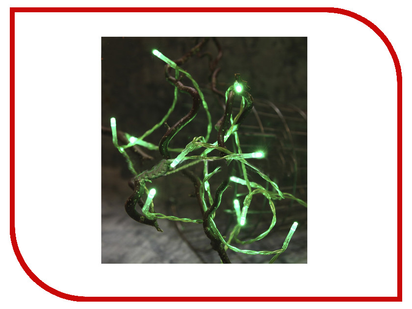 

Гирлянда Star Trading 15 LED 2.6m Green 726-05