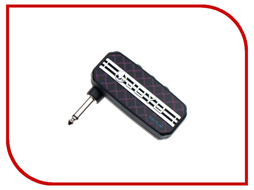 

Гитарный усилитель JOYO JA-03 Guitar Headphone Amp Metal