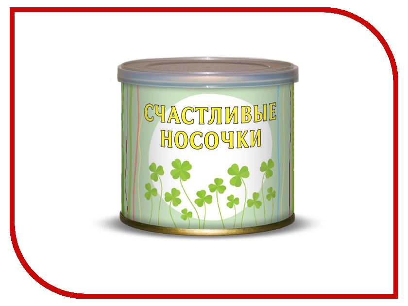 

Носочки счастливые Canned Socks 415843