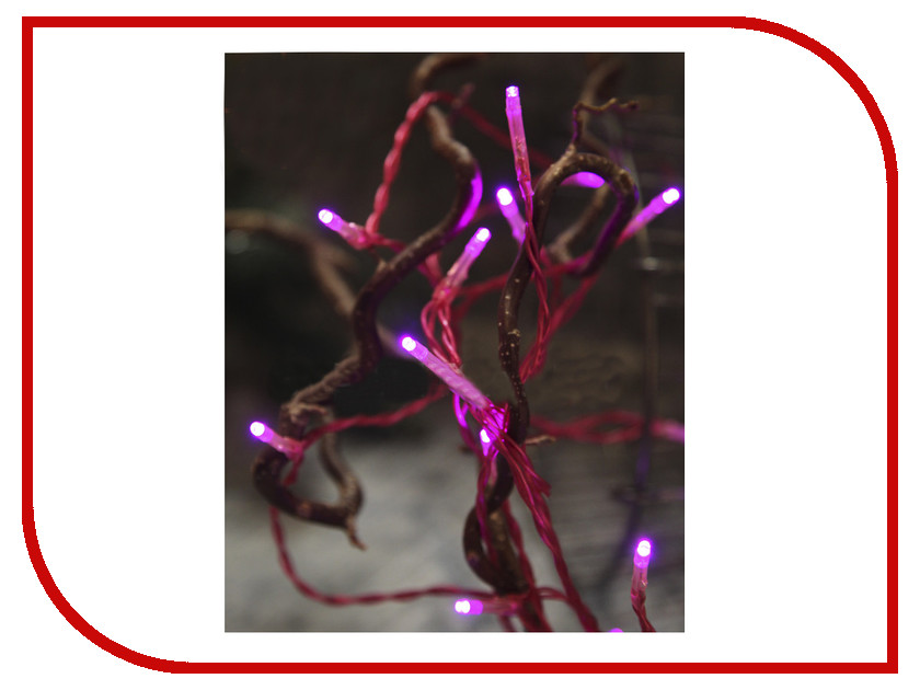 

Гирлянда Star Trading 15 LED 2.6m Pink 726-06