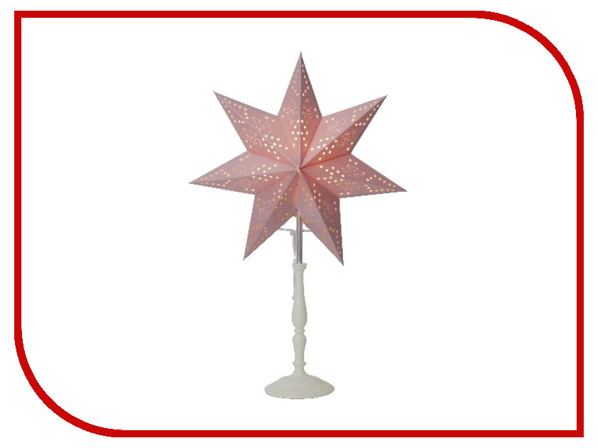 

Светящееся украшение Star Trading Romantic Light Pink 234-36