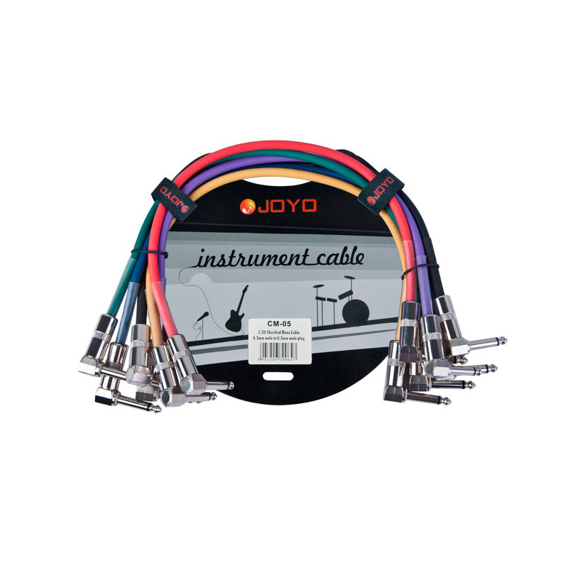 фото Аксессуар JOYO CM-05 Patch Cables Набор