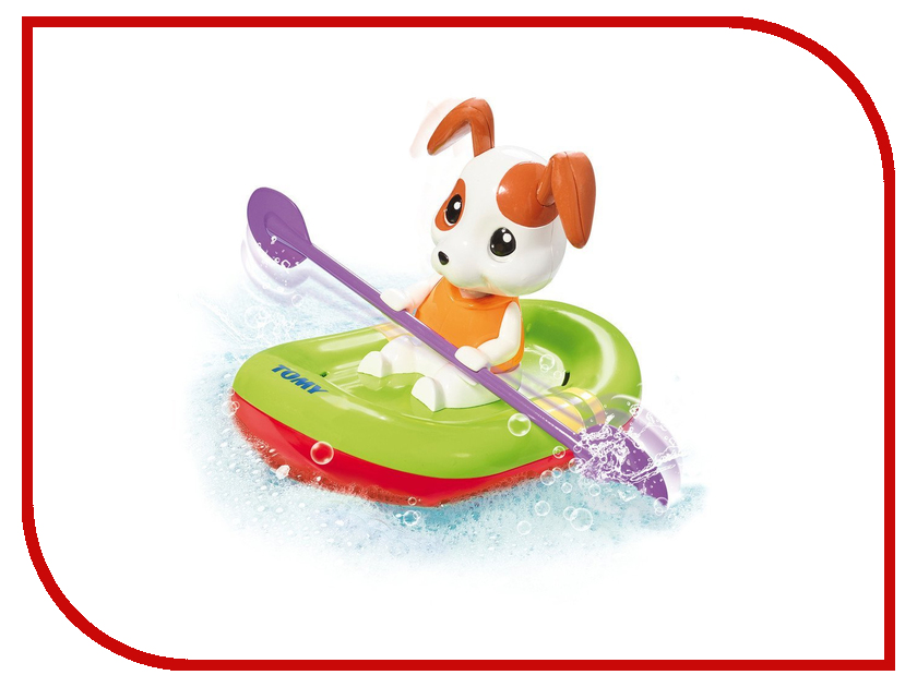 

игрушка Tomy Щенок на лодке E72424