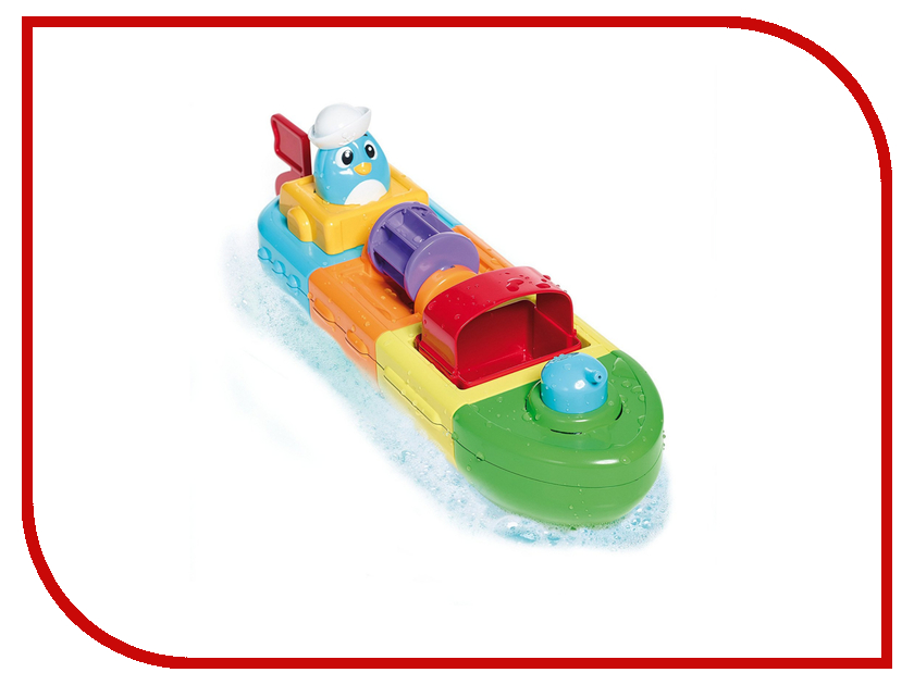 

игрушка Tomy Весёлый пароход E72453