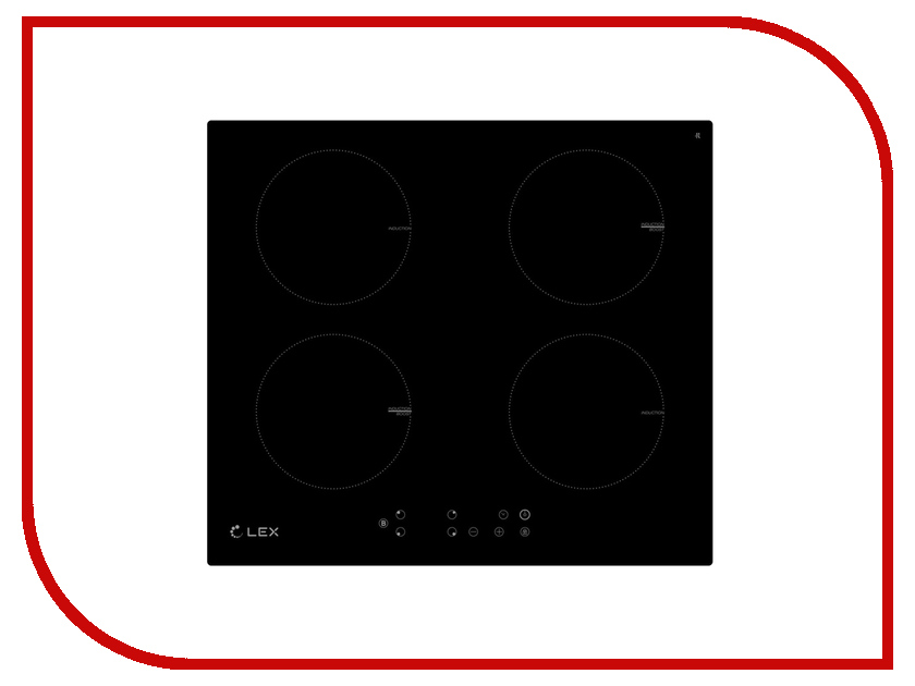 

Варочная панель LEX EVI 640-1 BL Black, EVI 640-1 BL