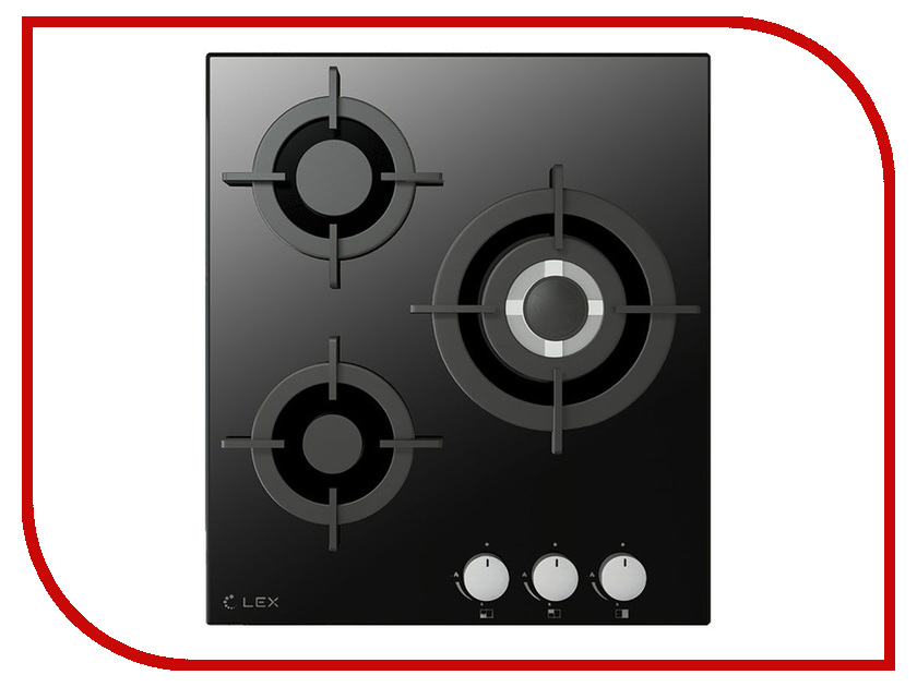 

Варочная панель LEX GVG 430 BL Black, GVG 430 BL