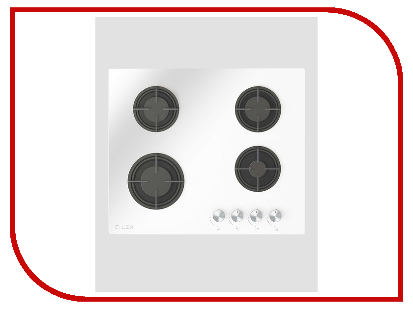 

Варочная панель LEX GVG 641 WH White