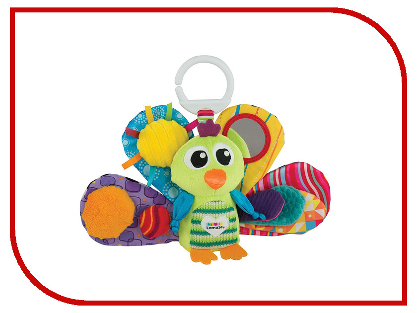 

Игрушка Tomy Павлин Жако L27013