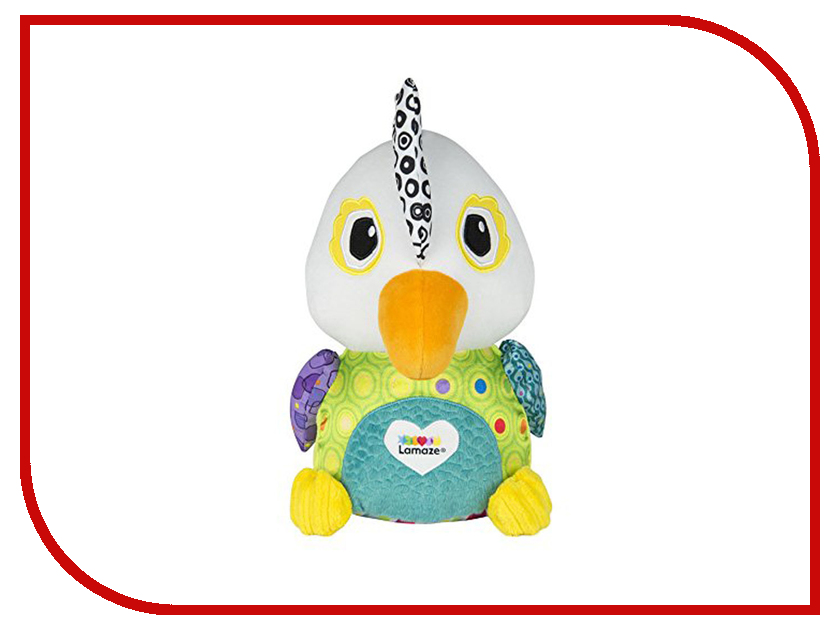 

Игрушка Tomy Lamaze Говорящий Пити L27420