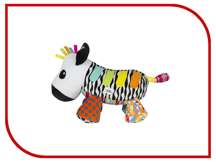 

Игрушка Tomy Музыкальная зебра L27421