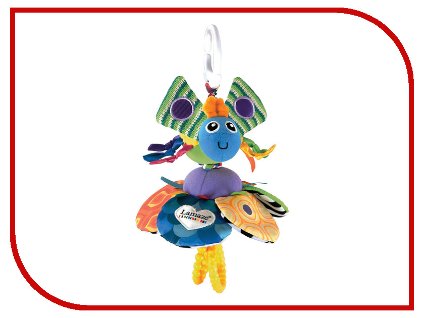 

Игрушка Tomy Lamaze Жучок на цветочке LC27029