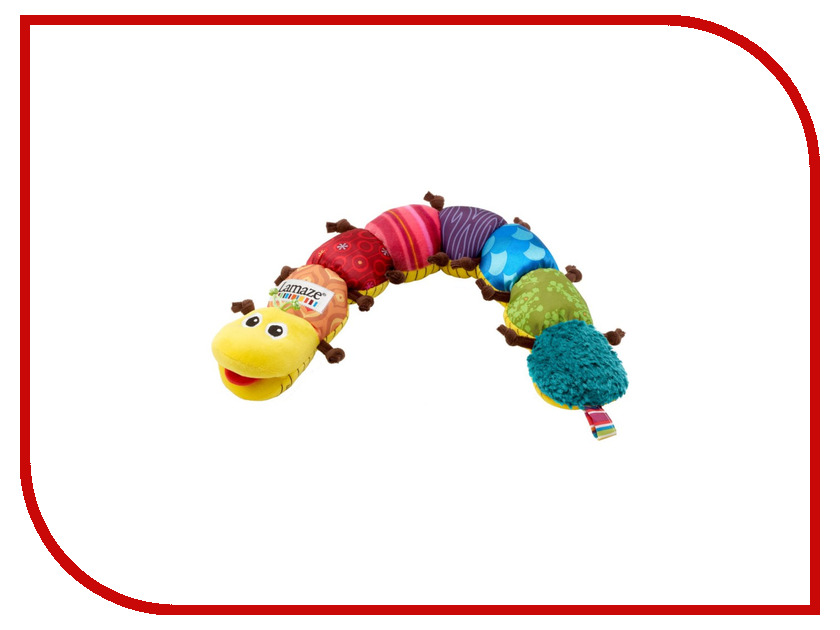 

Игрушка Tomy Lamaze Музыкальная гусеница LC27107