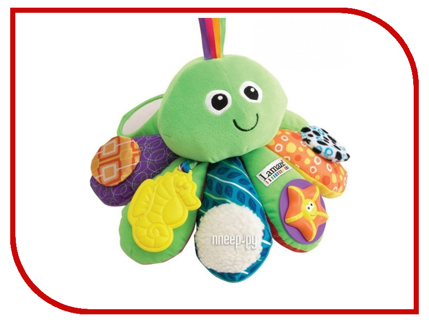 

Погремушка Tomy Lamaze Активный осьминожек LC27206A