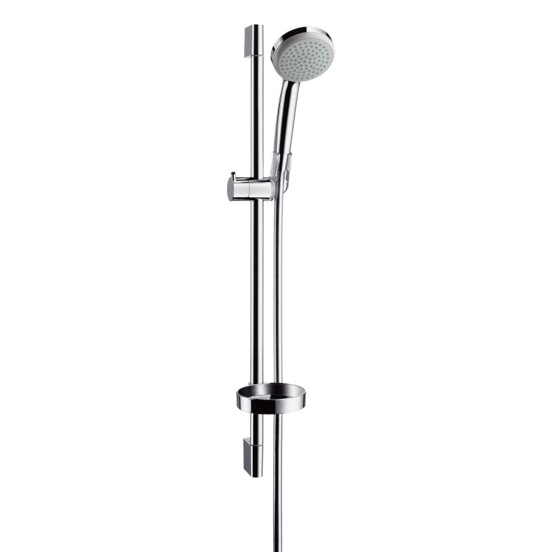 

Душевая стойка Hansgrohe Croma 100 1 Jet Unica C 27717000, Croma 100 1 Jet Unica C 27717000