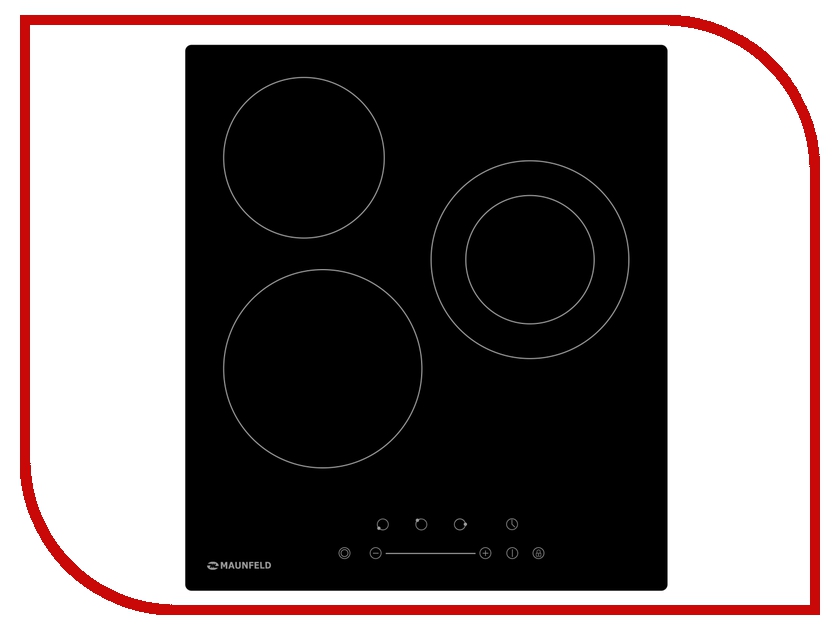 

Варочная панель Maunfeld EVCE 453.D-BK