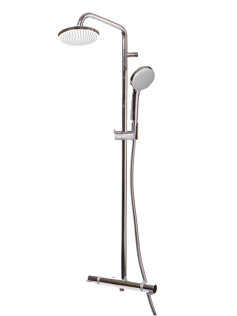 фото Душевая стойка hansgrohe croma 160 showerpipe 27135000