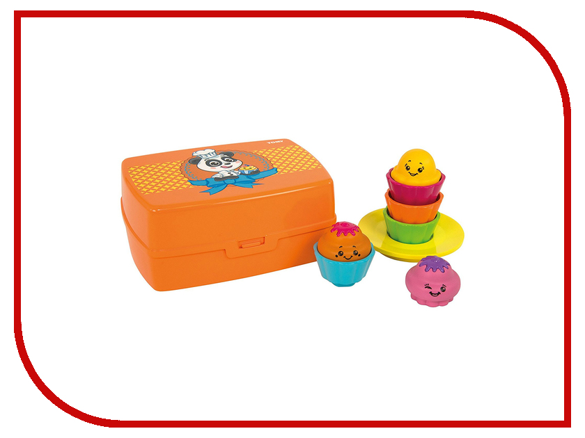 

Сортер Tomy Весёлые капкейки E72546