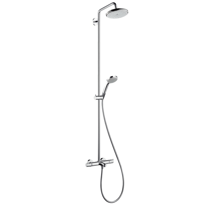 

Душевая стойка Hansgrohe Croma 220 Showerpipe 27223000, Croma 220 Showerpipe 27223000