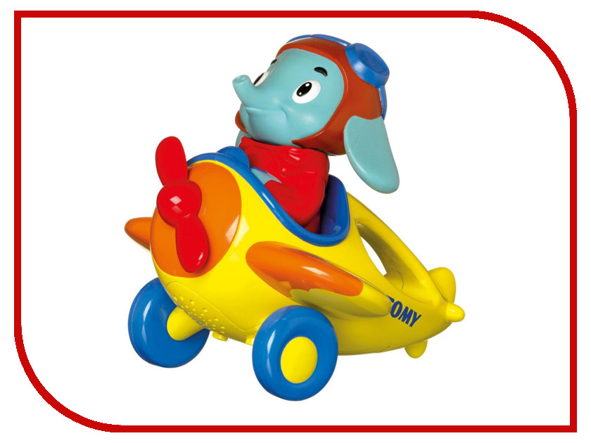 

Tomy Веселые виражи летчика Люка E72202