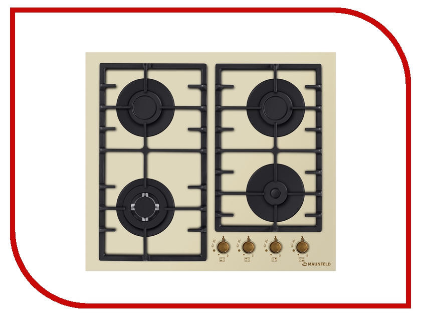 

Варочная панель Maunfeld EGHG 64.33CBG.R/G