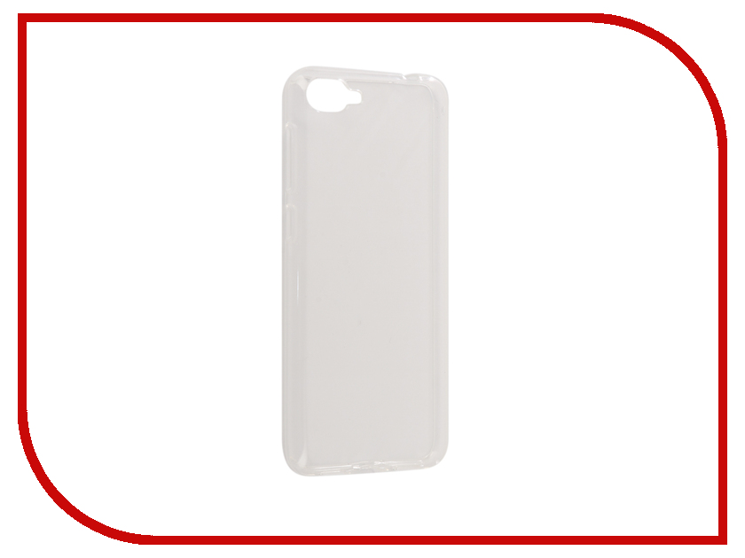 фото Аксессуар Чехол ASUS ZenFone 4 Max ZC520KL Zibelino Ultra Thin Case White ZUTC-ASU-ZC520KL-WHT