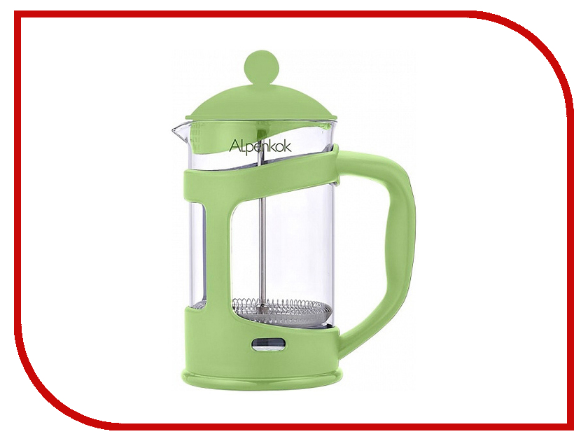 

Френч-пресс Alpenkok 1L АК-707/10 Green