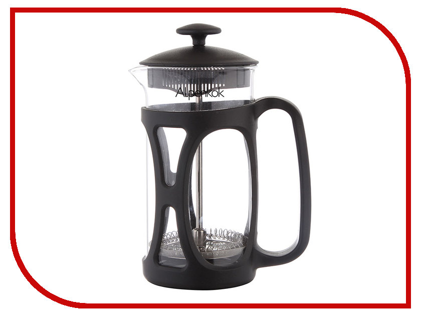 

Френч-пресс Alpenkok 1L АК-717/10 Black