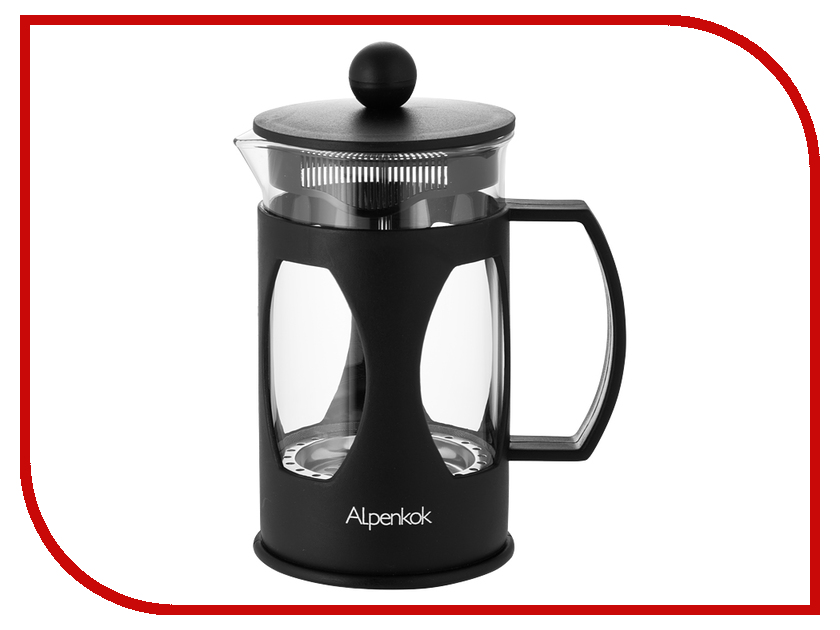 фото Френч-пресс Alpenkok 600ml АК-708/60 Black