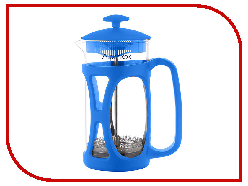 

Френч-пресс Alpenkok 800ml АК-701/80 Blue
